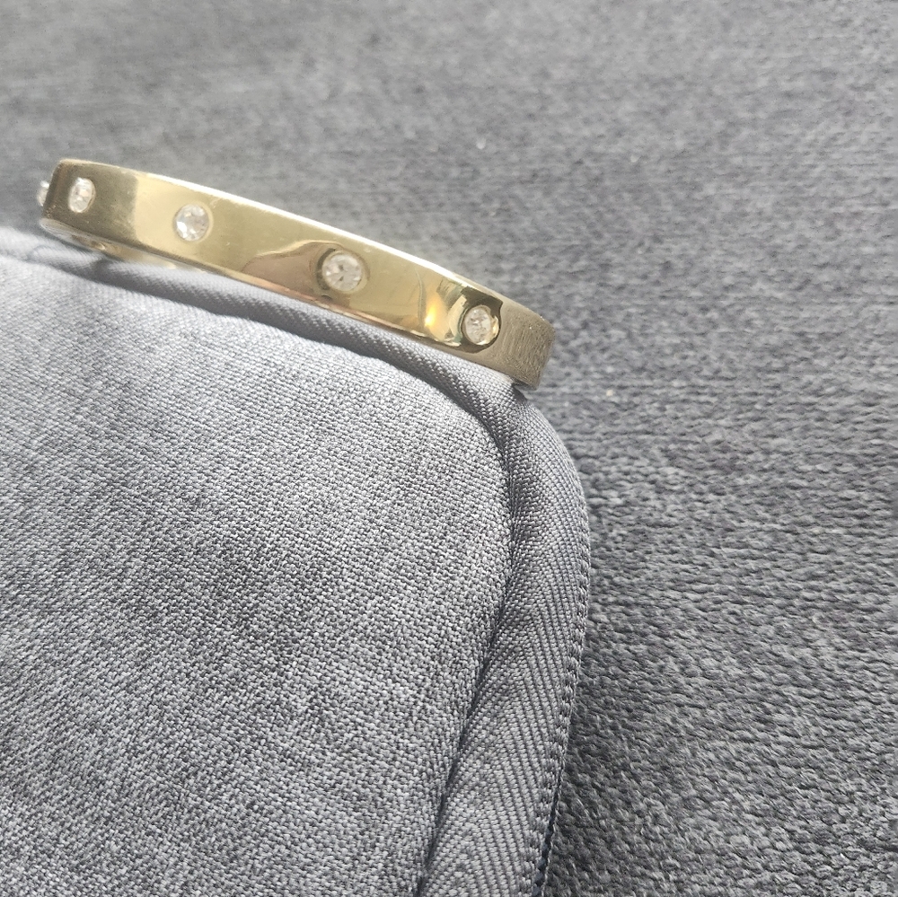 Bracelet with Jewel Accents